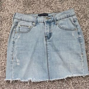 Brandy Melville Denim Skirt